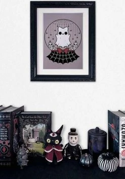 PVMPKIN ART Spook Globe | ART PRINT -Restyle Sales Shop pvmpkin art spook globe art print 4 e21041bb 921d 4605 ace9 294a465dab24 700x700