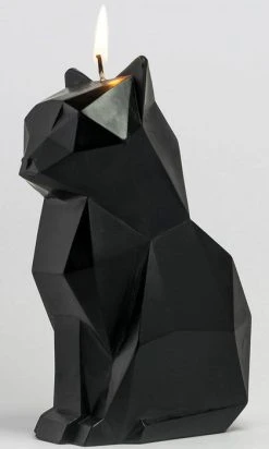 PYROPET Kisa [Black] | CANDLE
