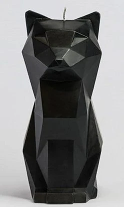 PYROPET Kisa [Black] | CANDLE -Restyle Sales Shop pyropet kisa black candle 06 700x700