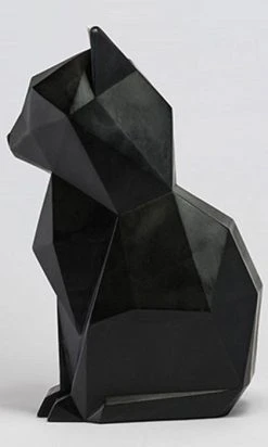 PYROPET Kisa [Black] | CANDLE -Restyle Sales Shop pyropet kisa black candle 07 700x700