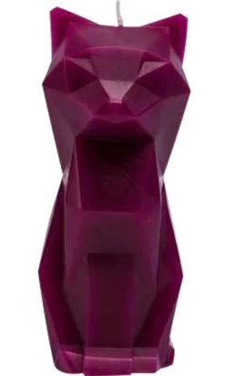 PYROPET Kisa [Burgundy] | CANDLE -Restyle Sales Shop pyropet kisa burgundy candle 1 619c3e93 03dd 4678 b646 6c4d21e35897 700x700