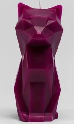 PYROPET Kisa [Burgundy] | CANDLE -Restyle Sales Shop pyropet kisa burgundy candle 1 f5e812ad 782a 4758 bc21 1272aaac697d 700x700