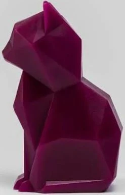 PYROPET Kisa [Burgundy] | CANDLE -Restyle Sales Shop pyropet kisa burgundy candle 2 35b34e10 2667 4aa5 b99e 645a7e17247f 700x700