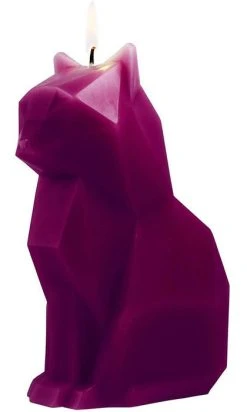 PYROPET Kisa [Burgundy] | CANDLE -Restyle Sales Shop pyropet kisa burgundy candle 4 aa34a5d9 bd23 4c4e b947 242006123323 700x700