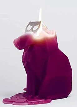 PYROPET Kisa [Burgundy] | CANDLE -Restyle Sales Shop pyropet kisa burgundy candle 6 19a3c5f0 83dc 4eab b0a3 206bab13e69c 700x700