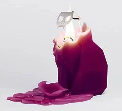 PYROPET Kisa [Burgundy] | CANDLE -Restyle Sales Shop pyropet kisa burgundy candle 7 d1bed775 3a90 4c33 aed9 64f7c957562e 700x700