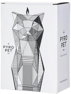 PYROPET Kisa [Burgundy] | CANDLE -Restyle Sales Shop pyropet kisa grey candle 01 fd45b5e4 f8de 4043 b5af 3a419a090cf8 700x700