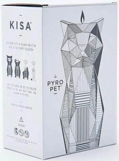 PYROPET Kisa [Burgundy] | CANDLE -Restyle Sales Shop pyropet kisa grey candle 03 1d180f32 2f04 41cb b5bb 390e53666dba 700x700