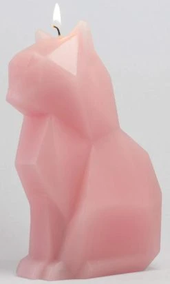 PYROPET Kisa [Pink] | CANDLE