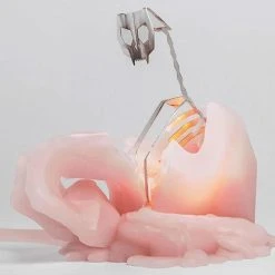 PYROPET Kisa [Pink] | CANDLE -Restyle Sales Shop pyropet kisa pink candle 06 700x700