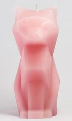 PYROPET Kisa [Pink] | CANDLE -Restyle Sales Shop pyropet kisa pink candle 07 700x700