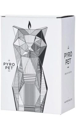 PYROPET Kisa [Pink] | CANDLE -Restyle Sales Shop pyropet kisa pink candle 09 700x700