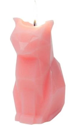 PYROPET Kisa [Pink] | CANDLE -Restyle Sales Shop pyropet kisa pink candle 1 700x700