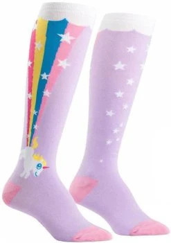 SOCK IT TO ME Rainbow Blast | KNEE HIGH SOCKS*