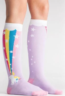 SOCK IT TO ME Rainbow Blast | KNEE HIGH SOCKS* -Restyle Sales Shop rainbow blast 4 1 700x700