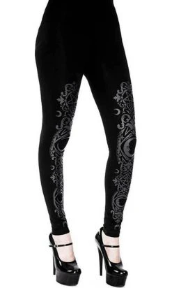 RESTYLE Baroque | LEGGINGS -Restyle Sales Shop restyle baroque leggings 3 b58f3db3 dd87 4ac2 b926 13eab260877d 700x700