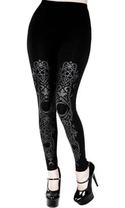 RESTYLE Baroque | LEGGINGS -Restyle Sales Shop restyle baroque leggings 4 655937db 6ba5 4582 b429 5b5b0456b7f3 700x700
