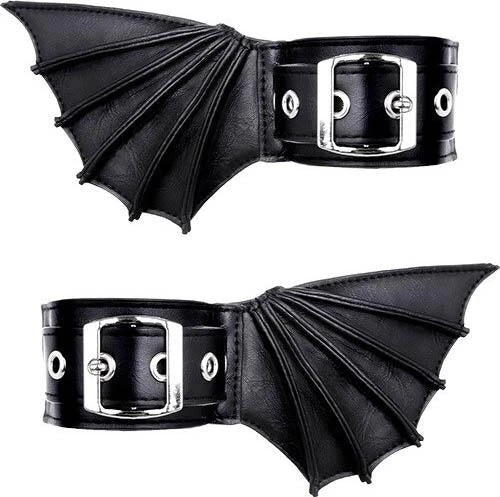 RESTYLE Bat Wing | SHOE CUFFS 3 RESTYLE Bat Wing | SHOE CUFFS