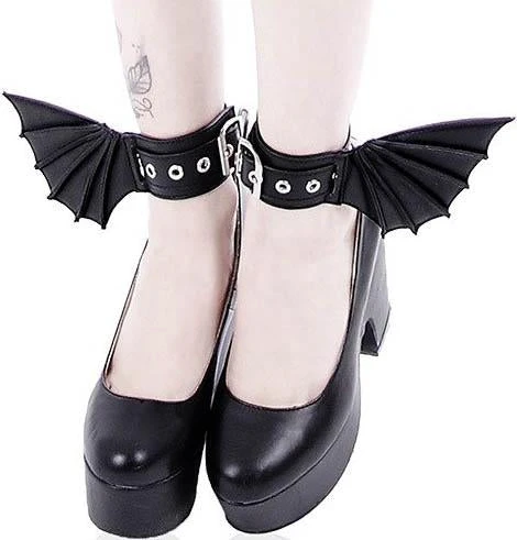 RESTYLE Bat Wing | SHOE CUFFS 4 RESTYLE Bat Wing | SHOE CUFFS - Image 2