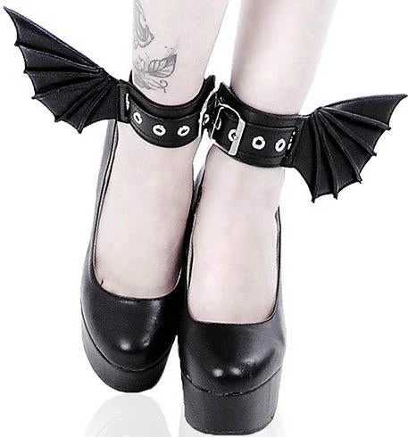 RESTYLE Bat Wing | SHOE CUFFS 7 RESTYLE Bat Wing | SHOE CUFFS - Image 5