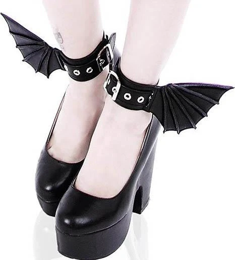 RESTYLE Bat Wing | SHOE CUFFS 8 RESTYLE Bat Wing | SHOE CUFFS - Image 6
