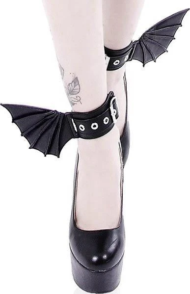 RESTYLE Bat Wing | SHOE CUFFS 5 RESTYLE Bat Wing | SHOE CUFFS - Image 3