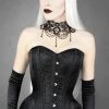 RESTYLE Black Brocade | OVERBUST CORSET