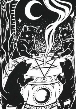 RESTYLE Cat Sabbath | Classic T-SHIRT 7 RESTYLE Cat Sabbath | Classic T-SHIRT -Restyle Sales Shop restyle cat sabbath classic t shirt 2 6a2bd806 ac3d 4648 88b5 daed38f5c604 700x700