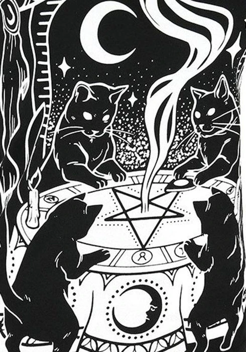 RESTYLE Cat Sabbath | Classic T-SHIRT 5 RESTYLE Cat Sabbath | Classic T-SHIRT - Image 3