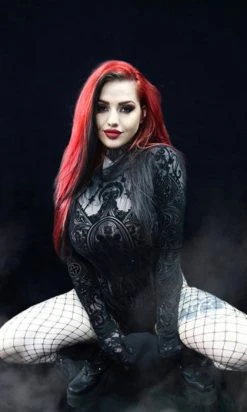 RESTYLE Cathedral Corset | MESH BODYSUIT -Restyle Sales Shop restyle cathedral corset mesh bodysuit 11 e5ba1e4b 6869 4127 8c42 137cfc0d512d 700x700