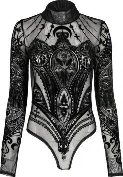 RESTYLE Cathedral Corset | MESH BODYSUIT