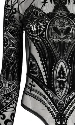 RESTYLE Cathedral Corset | MESH BODYSUIT -Restyle Sales Shop restyle cathedral corset mesh bodysuit 2 82636fa9 3d1d 453d 8aa4 09acfd262cbc 700x700