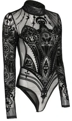 RESTYLE Cathedral Corset | MESH BODYSUIT -Restyle Sales Shop restyle cathedral corset mesh bodysuit 3 e50aa6e0 2459 484b 86a1 414d8cd21687 700x700