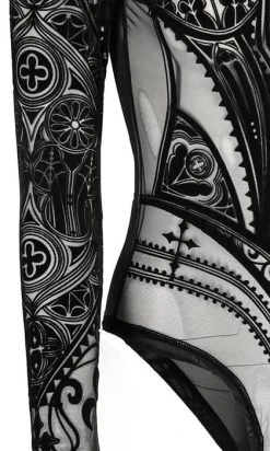 RESTYLE Cathedral Corset | MESH BODYSUIT -Restyle Sales Shop restyle cathedral corset mesh bodysuit 5 6e406130 2744 47f8 9f86 853f29ca9dd7 700x700