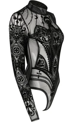 RESTYLE Cathedral Corset | MESH BODYSUIT -Restyle Sales Shop restyle cathedral corset mesh bodysuit 6 f7e7799b 9a93 4ada 889d 232f0578e556 700x700