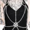 RESTYLE Chained Pentagram | HARNESS -Restyle Sales Shop restyle chained pentagram harness 1 2b6c13d3 5693 4c60 98c1 5893ee27568d 700x700