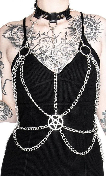 RESTYLE Chained Pentagram | HARNESS 3 RESTYLE Chained Pentagram | HARNESS