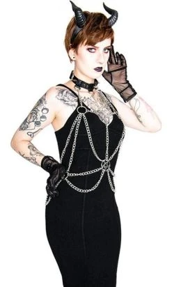 RESTYLE Chained Pentagram | HARNESS 12 RESTYLE Chained Pentagram | HARNESS -Restyle Sales Shop restyle chained pentagram harness 4 64dfb126 bb0f 4bab 8dd2 f200bdcc5c7f 700x700