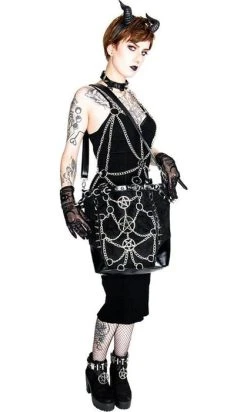 RESTYLE Chained Pentagram | HARNESS 13 RESTYLE Chained Pentagram | HARNESS -Restyle Sales Shop restyle chained pentagram harness 5 f4716ad8 0b77 4ac6 9340 2e9a24b541e5 700x700