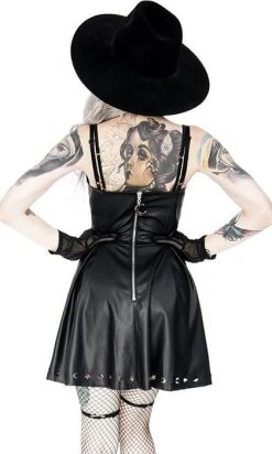 RESTYLE Crescent Laser Cut | MINI DRESS -Restyle Sales Shop restyle crescent laser cut mini dress 11 d64c3ded 7ed3 414e 9a04 c507b3af44ab 700x700