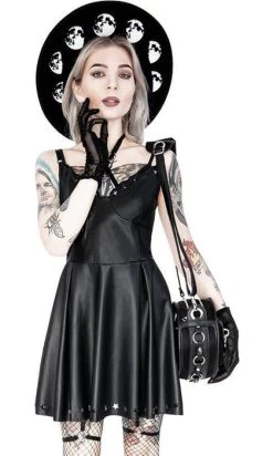 RESTYLE Crescent Laser Cut | MINI DRESS -Restyle Sales Shop restyle crescent laser cut mini dress 7 5a1d62a2 48b1 44ca 9620 4d88b5c5b783 700x700