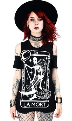 RESTYLE Death Tarot La Mort | T-SHIRT -Restyle Sales Shop restyle death tarot t shirt 4 13ee98cb f8cd 4b17 80d2 d275c4ca9c5d 700x700