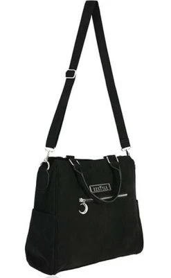 RESTYLE Double Zipped Moon | SHOPPER BAG -Restyle Sales Shop restyle double zipped moon shopper bag 5 282e80d2 b4b1 46b3 90db 1375b23ccff2 700x700