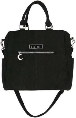 RESTYLE Double Zipped Moon | SHOPPER BAG -Restyle Sales Shop restyle double zipped moon shopper bag 8 1bdb27e6 3c4f 42f1 b9c6 3e588798a1cc 700x700