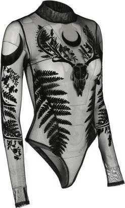 RESTYLE Fern | MESH BODYSUIT -Restyle Sales Shop restyle fern mesh bodysuit 2 b1eb1f3b abc3 490b afc1 99f71cffb6ad 700x700