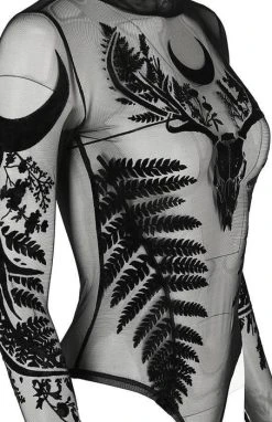 RESTYLE Fern | MESH BODYSUIT -Restyle Sales Shop restyle fern mesh bodysuit 3 0226f465 4968 498d 9f38 520d9f64c2e5 700x700