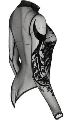 RESTYLE Fern | MESH BODYSUIT -Restyle Sales Shop restyle fern mesh bodysuit 5 dec54ad0 4677 44f9 9530 b57e264b7f93 700x700