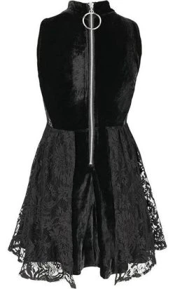 RESTYLE High Neck Crescent | LACE DRESS -Restyle Sales Shop restyle high neck crescent lace dress 4 771250cc e44e 463d 9bfb c3a72856c6b7 700x700