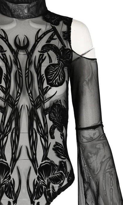 RESTYLE Iris | MESH BODYSUIT 4 RESTYLE Iris | MESH BODYSUIT - Image 2