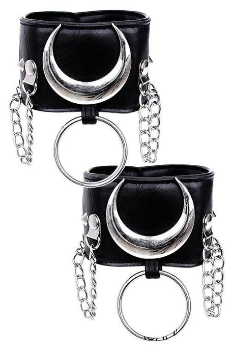 RESTYLE Iron Moon | SHOE CUFFS 4 RESTYLE Iron Moon | SHOE CUFFS - Image 2